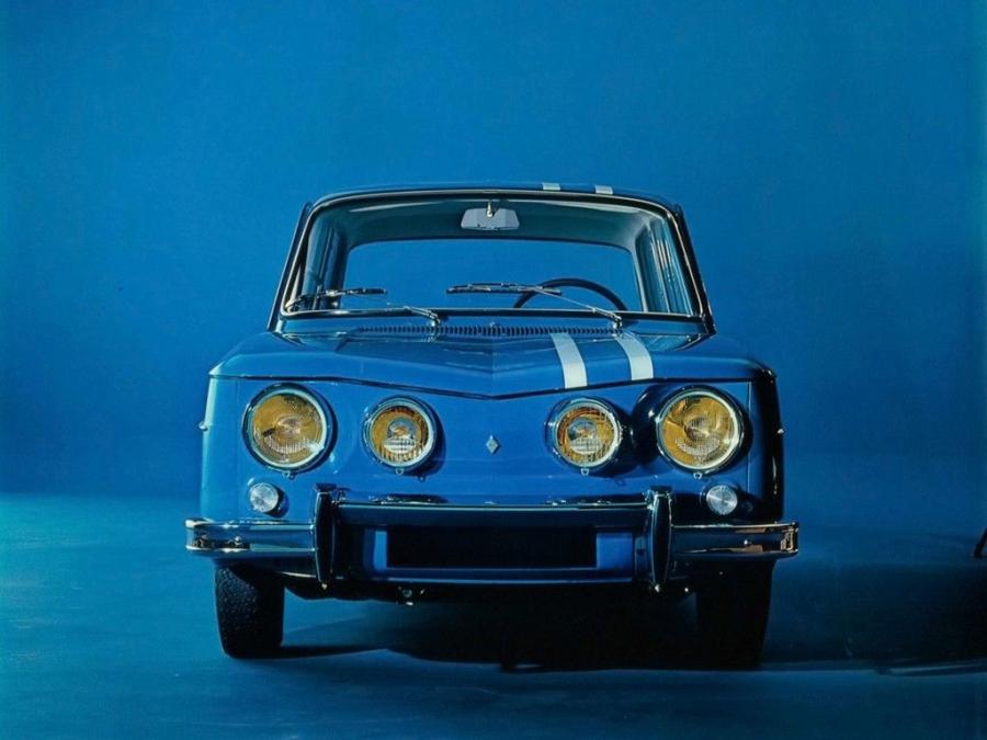  Renault 8 Gordini 1964 года  (фото 12 из 14)
